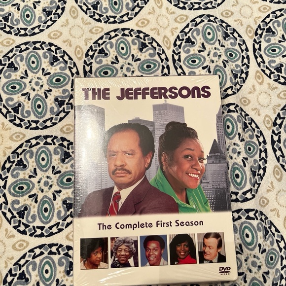 The Jeffersons: Season 1 DVD - Classic TV Series - Picture 1 of 2